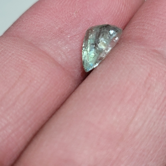 Natural pariaba tourmaline Brazil 1.28 carat pear loose gem - Picture 7 of 15